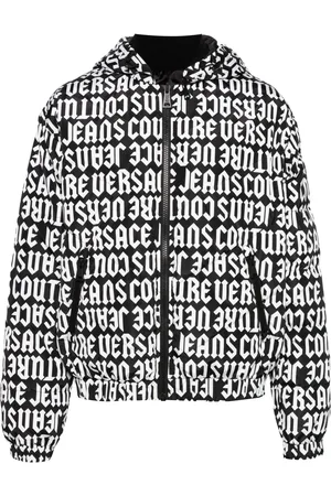 VERSACE Doudoune réversible à capuche