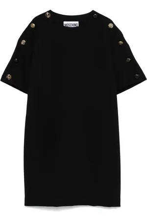 Moschino Robe courte en crêpe