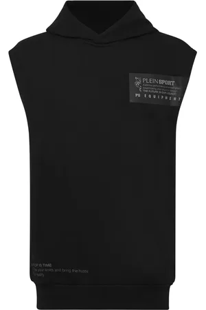 Philipp Plein Hoodie à design sans manches