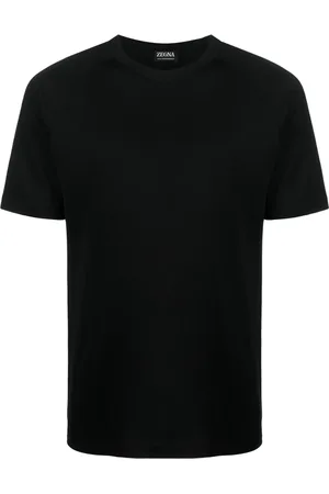Ermenegildo Zegna T-shirt en laine à manches courtes