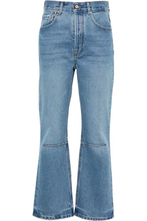 Jacquemus Jean court Le de-Nîmes à taille haute