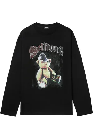 We11 Done T-shirt Punk Teddy