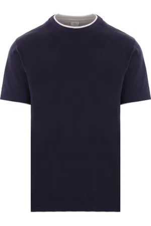 ELEVENTY T-shirt à design superposé