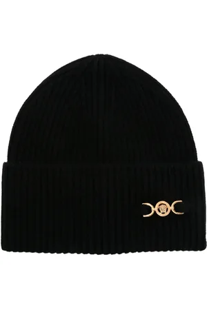 VERSACE Bonnet nervuré Medusa 