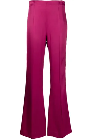 Twin-Set Pantalon ample à fini satiné