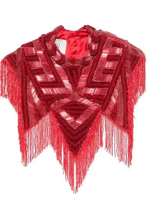 Atu Body Couture Haut à détails de perles