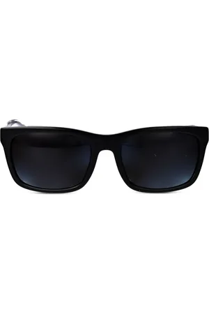 Emporio Armani Lunettes de soleil à monture carrée