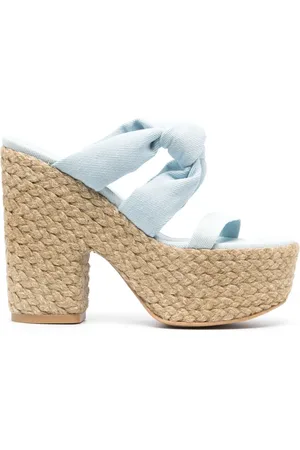 Stuart Weitzman Sandales Playa Sohigh 145 mm