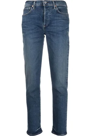 Citizens of Humanity Jean slim à taille mi-haute