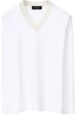 Fabiana Filippi T-shirt en jersey à col v