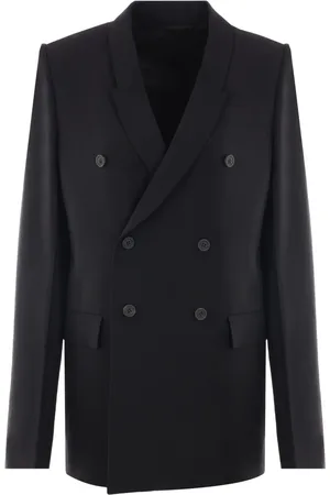 Rick Owens Blazer en laine à boutonnière croisée