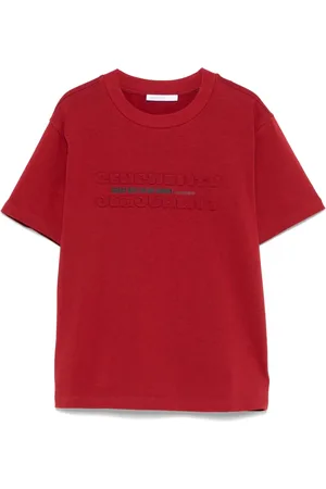 Patrizia Pepe T-shirt à slogan embossé