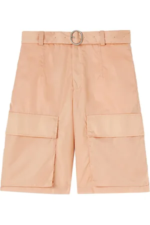 Jil Sander Short à taille ceinturée