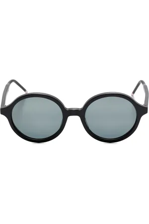 Thom Browne Lunettes de soleil à monture ronde