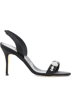 Manolo Blahnik Sandales Lamisan 90 mm à bride arrière