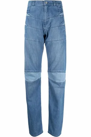 Kenzo Jean droit à taille haute