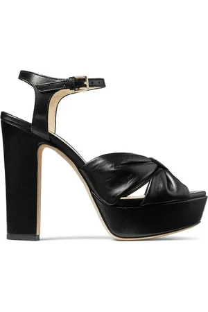 Jimmy Choo Sandales Heloise 120 mm en cuir