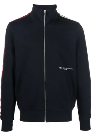 Tommy Hilfiger Veste bomber à logo imprimé