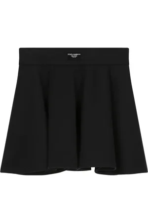 Dolce & Gabbana Minijupe plissée à applique logo