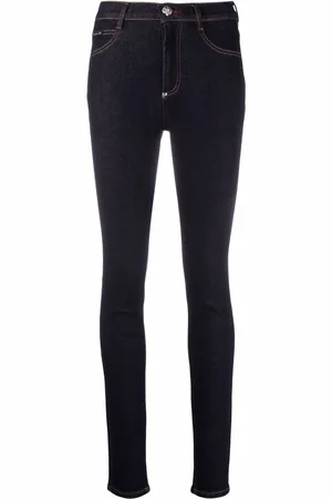 Philipp Plein Jean skinny à taille haute
