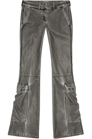 Diesel Pantalon évasé à poches cargo