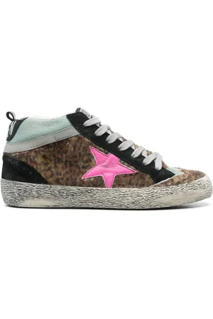 Golden Goose Baskets mi-montantes Star Double Quarter