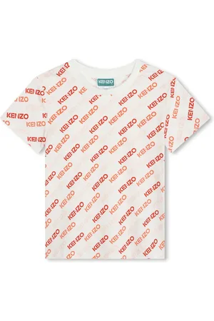 Kenzo T-shirt en coton stretch à logo imprimé
