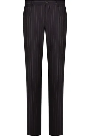 Dolce & Gabbana Pantalon de costume à fines rayures