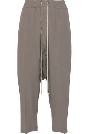 Rick Owens Pantalon sarouel à coupe courte