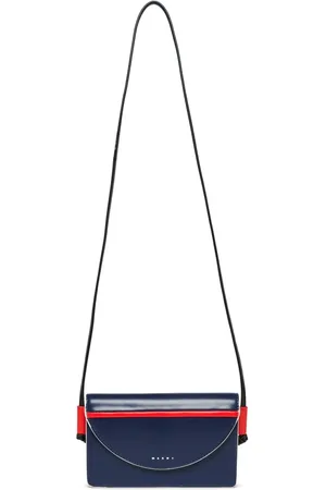 Marni Sac porté épaule à logo imprimé