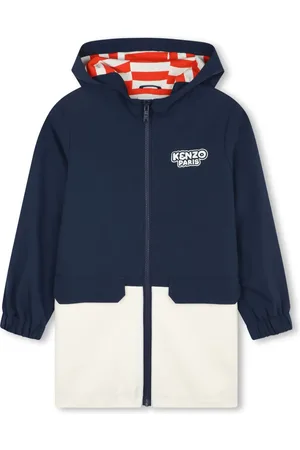 Kenzo Coupe-vent à logo imprimé
