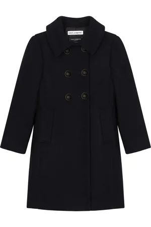 Dolce & Gabbana Manteau croisé à boutons DG