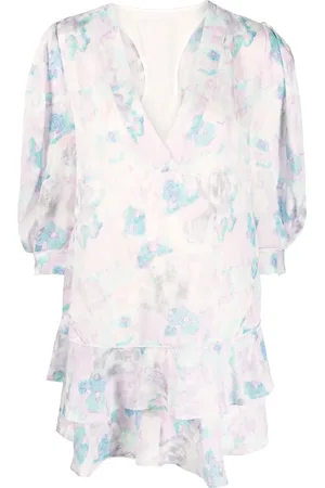 IRO Robe Oslona à fleurs