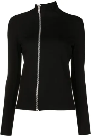 Uma Raquel Davidowicz Veste ajustée à fermeture zippée asymétrique