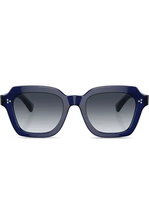 Oliver Peoples Lunettes de soleil Kienna à monture carrée