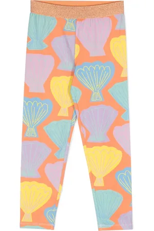 Stella McCartney Legging à imprimé Seashell
