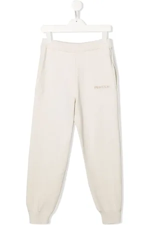 Pinko Pantalon de jogging à logo brodé