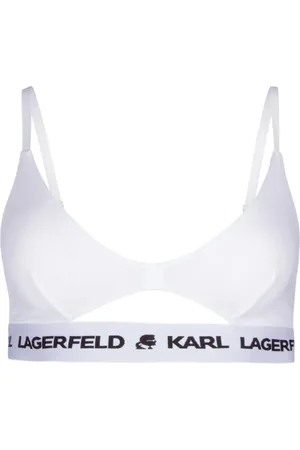 Karl Lagerfeld Soutien-gorge à bande logo