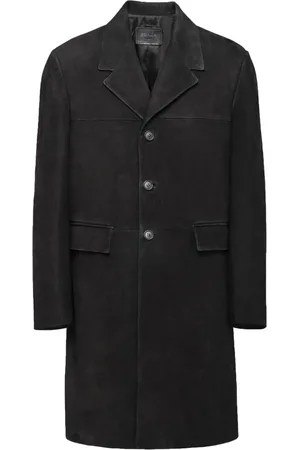 Prada Manteau en daim