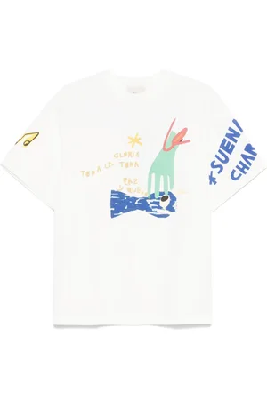 ALÉMAIS T-shirt Nadia Fish
