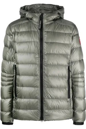 Canada Goose Veste pliable Crofton à capuche