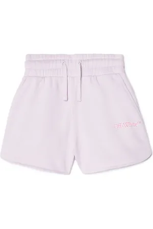 OFF-WHITE Short Big Bookish en coton