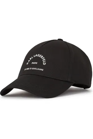 Karl Lagerfeld Casquette Rue St-Guillaume à logo imprimé