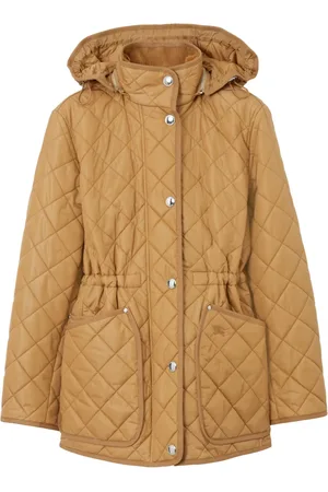 Burberry Veste matelassée à capuche