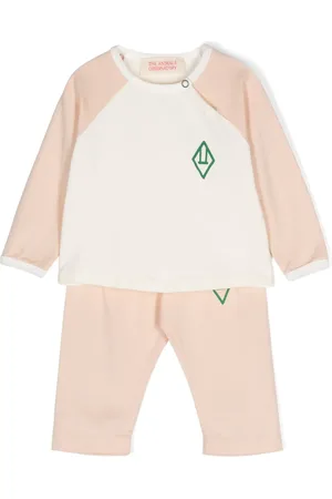 The Animals Observatory Ensemble haut-pantalon à logo imprimé