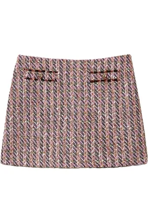 Twin-Set Minijupe en tweed