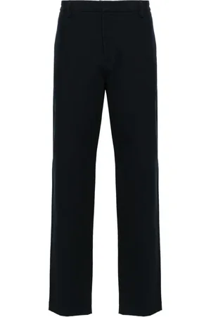 Emporio Armani Pantalon à plaque logo