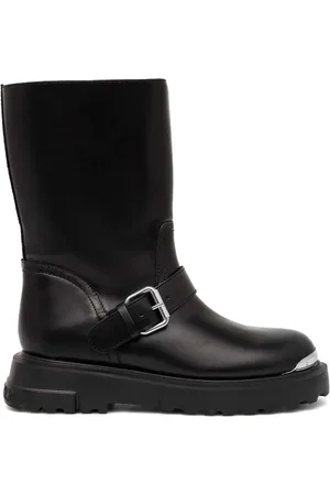 Moschino Bottes à logo gravé
