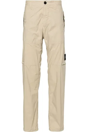Stone Island Pantalon slim à poches cargo