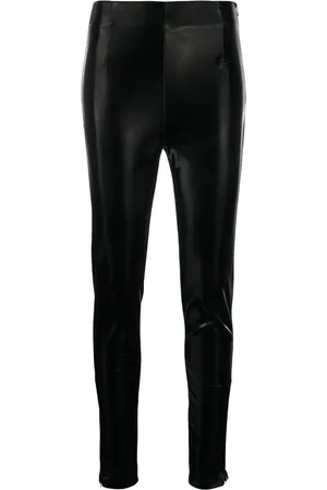 ROTATE Legging en cuir artificiel